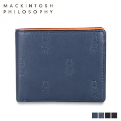 マッキントッシュ フィロソフィー MACKINTOSH PHILOSOPHY 財布 二つ折り メンズ 本革 WALLET MAP-3120122のサムネイル
