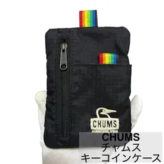 CHUMS/チャムス/キーコインケース/スプリングデール/キーケース/カードケース/財布/ブラック×レインボー　　　【SH239】のサムネイル