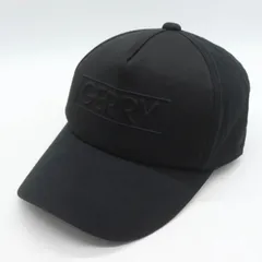 ジェリー キャップ 帽子 ブランド ロゴ レディース メンズ ブラック GERRY 【中古】のサムネイル