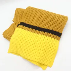 ユニクロ マフラー ブランド フーディ マルニコラボ 未使用品 レディース イエロー UNIQLOのサムネイル