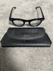 EFFECTOR アンディウォーホル サングラス クリアフレーム - メルカリ