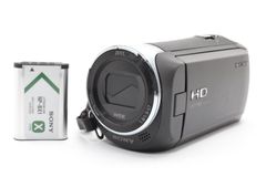 D2168】 SONY Handycam HDR-CX675 ブラック ソニー - メルカリ