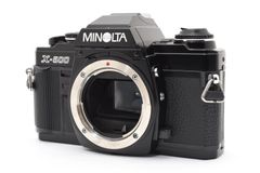 カメラ 1872 とても使いやすいフィルムカメラ♪ MINOLTA X-600 ボディ