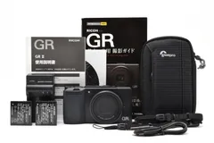RICOH GR II リコー コンパクト デジタルカメラ 16.2MP メガピクセル ショット数448回のサムネイル