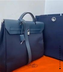 HERMES スティーブライトジュニアショルダーバッグ (トコネイビー 