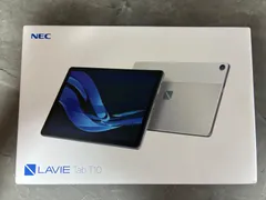 【店頭展示品】NEC LAVIE Tab T10 10.1型タブレット プラチナ PC-T1055EASのサムネイル