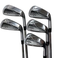 ぼぼ新品】Callaway X FORGED MAX STAR アイアンセット - メルカリ