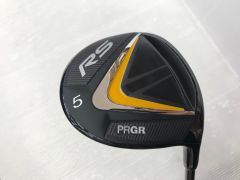 PRGR RS JUST 5W フジクラ MCF60 S リシャフト - メルカリ