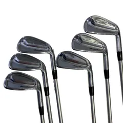【中古】 ミズノ Mizuno Pro 520 6S アイアンセット IR 純正特注シャフト (フレックスS) メンズ 男性用 右利き 右用 Cランク ゴルフクラブのサムネイル
