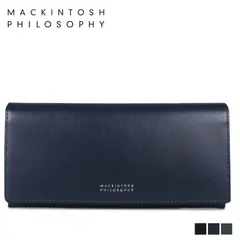 マッキントッシュ フィロソフィー MACKINTOSH PHILOSOPHY 長財布 メンズ 本革 LONG WALLET MAP-0120119のサムネイル