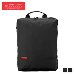 マンハッタンパッセージ MANHATTAN PASSAGE リュック バッグ バックパック メンズ 12L WELL ORGANIZED 7016のサムネイル