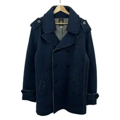 DIESEL(ディーゼル) Pコート サイズXL メンズ美品  - ネイビー 長袖/ニット/春/秋のサムネイル