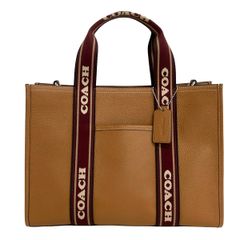 1回のみ使用】COACH ブラウン トートバッグ スミス - メルカリ