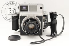 光学美品☆マミヤ MAMIYA Universal Press Sekor 100mm F3.5 6×9