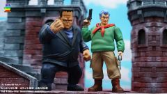 ドラゴンボール レッドリボン軍 ホワイト将軍&人造人間8号 塗装済み HG