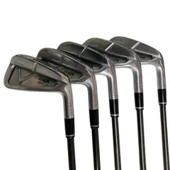 【中古】 プロギア PRGR 05 5S アイアンセット IR MCI FOR PRGR (フレックスSR) メンズ 男性用 右利き 右用 Cランク ゴルフクラブのサムネイル