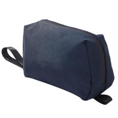 [GLOBAL BOX] 남성 화장품 파우치 여행 파우치 화장품 세면 도구 방수 여행 소품 넣어 경량 (네이비) Ju