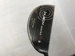 美品 オデッセイ ブラックシリーズ ツアーデザイン 8 34インチ L字