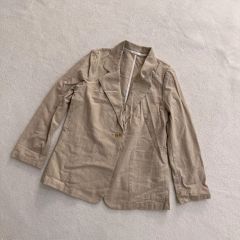 Y's ワイズ ヨウジヤマモト 麻 リネン ジャケット 薄手 - メルカリ