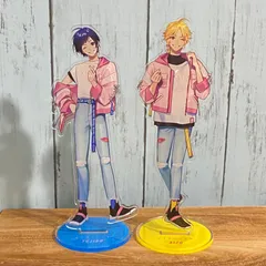 LIP×LIP アルバム特典 勇次郎&愛蔵 モゲラッタ描きおろしアクリルスタンドのサムネイル