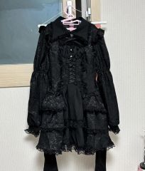 新品/希少✨h.NAOTO BLOOD コルセット ビスチェ ブラック ゴスロリ