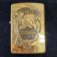 ZIPPO／ジッポー　HARLEY-DAVIDSON　ハーレーダビッドソン　ソリッドブラス　【TM0106-005】　284のサムネイル