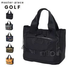 マスターピース master-piece ゴルフ バッグ トートバッグ メンズ レディース 軽量 小さめ 防水 撥水 POTENTIAL GOLF CART TOTE 02632のサムネイル