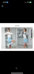 ゼクシィミックス ハーフパンツ レギンス アイシング スカイのサムネイル
