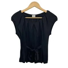 HARRODS(ハロッズ) 半袖カットソー レディース美品  - 黒のサムネイル