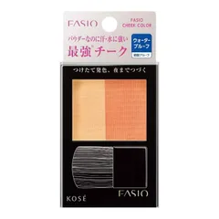 FASIO（ファシオ） ウォータープルーフ チーク オレンジ系 OR-1のサムネイル