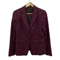 BrooksBrothers(ブルックスブラザーズ) ジャケット サイズ0 XS レディース美品  - ボルドー 長袖/秋/冬のサムネイル