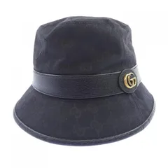グッチ GUCCI ダブルG付き GGキャンバス バケットハット 576587 4HG53 ハットのサムネイル