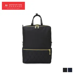 マンハッタンパッセージ MANHATTAN PASSAGE リュック バッグ バックパック レディース 12L キルティング RUCKSACK 1301のサムネイル