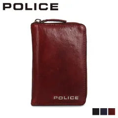 ポリス POLICE 長財布 テライオ メンズ ラウンドファスナー 本革 ROUND ZIPPER WALLET ダーク PA-70004のサムネイル