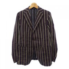 <美品>TAGLIATORE × ブリッラ ブルー コットン ジャケット 42 美品>TAGLIATORE × ブリッラ ブルー コットン ジャケット 42 - メルカリ