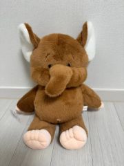 希少 ゾウ ぞう 象 ぬいぐるみ 80年代物 昭和レトロ m5 - メルカリ