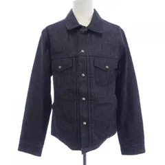クロムハーツ CHROME HEARTS WHIPLASH FRBC 400206768******F80 デニムジャケットのサムネイル