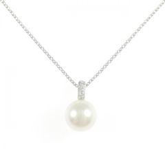 美品 MIKIMOTO ネックレス スクエア アコヤ真珠 パール幅5.7mm - メルカリ