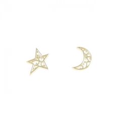 【STAR JEWELRY】K10　アズルマラカイト　2wayピアス STAR JEWELRY】K10 アズルマラカイト 2wayピアス - メルカリ