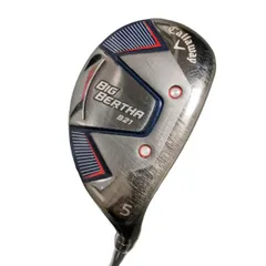 【中古】 キャロウェイ BIG BERTHA B21 U5 ユーティリティ UT Speeder EVOLUTION for CW(B21 UT) (フレックスSR) メンズ 男性用 右利き 右用 Dランク ゴルフクラブのサムネイル