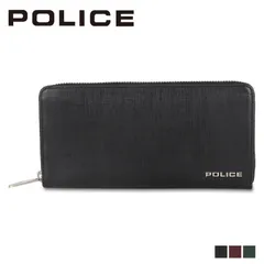 ポリス POLICE 長財布 メンズ ラウンドファスナー トレント TRENTO ワイン PA-70604のサムネイル