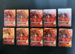 10枚セット】ルフィ パラレル 尾田栄一郎 ワンピースカード ST01-012