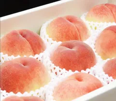 和歌山県産 あら川の桃 大玉 10玉　訳あり品 家庭用 あらかわ　ブランドのサムネイル