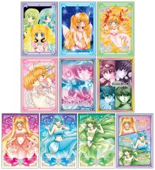 ぴちぴちピッチ seria セリア クリアカードコレクション セット - メルカリ
