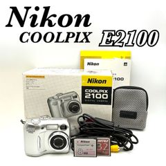 実写美⭕️【動作確認済】Nikon COOLPIX S210 デジカメ シルバー