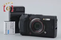 【中古】OLYMPUS オリンパス TOUGH TG-6 工一郎 ブラック 工事現場用 コンパクトデジタルカメラのサムネイル