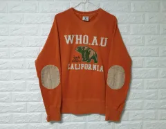 WHO.A.U フーアーユー スウェットシャツ 出品のサムネイル