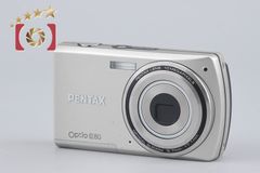 PENTAX Optio P80 ミントグリーン コンパクトデジタルカメラ - メルカリ