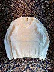 Y's for men】1990s Vneck Refined Kint - メルカリ
