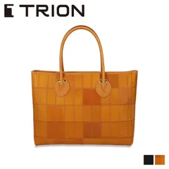 トライオン TRION トートバッグ メンズ レディース パネルレザー 横型 TOTE DPC260のサムネイル